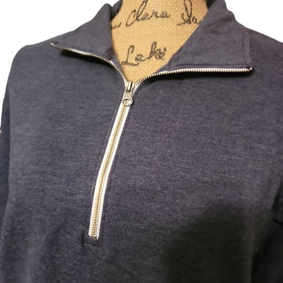 Pacer Petities Grey Sweatshirt Size M - Picture 3 of 4